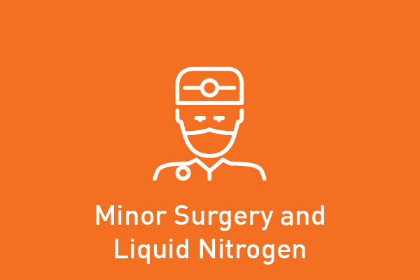 Minor Surgery and Liquid Nitrogen
