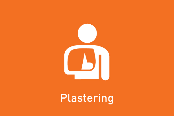 Plastering