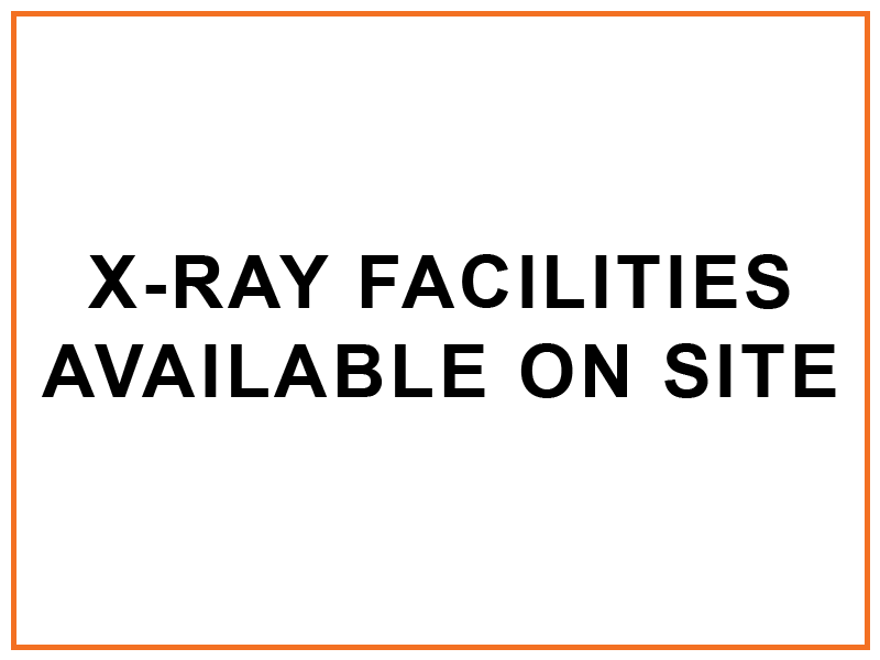 X-Ray facilities available onehealth